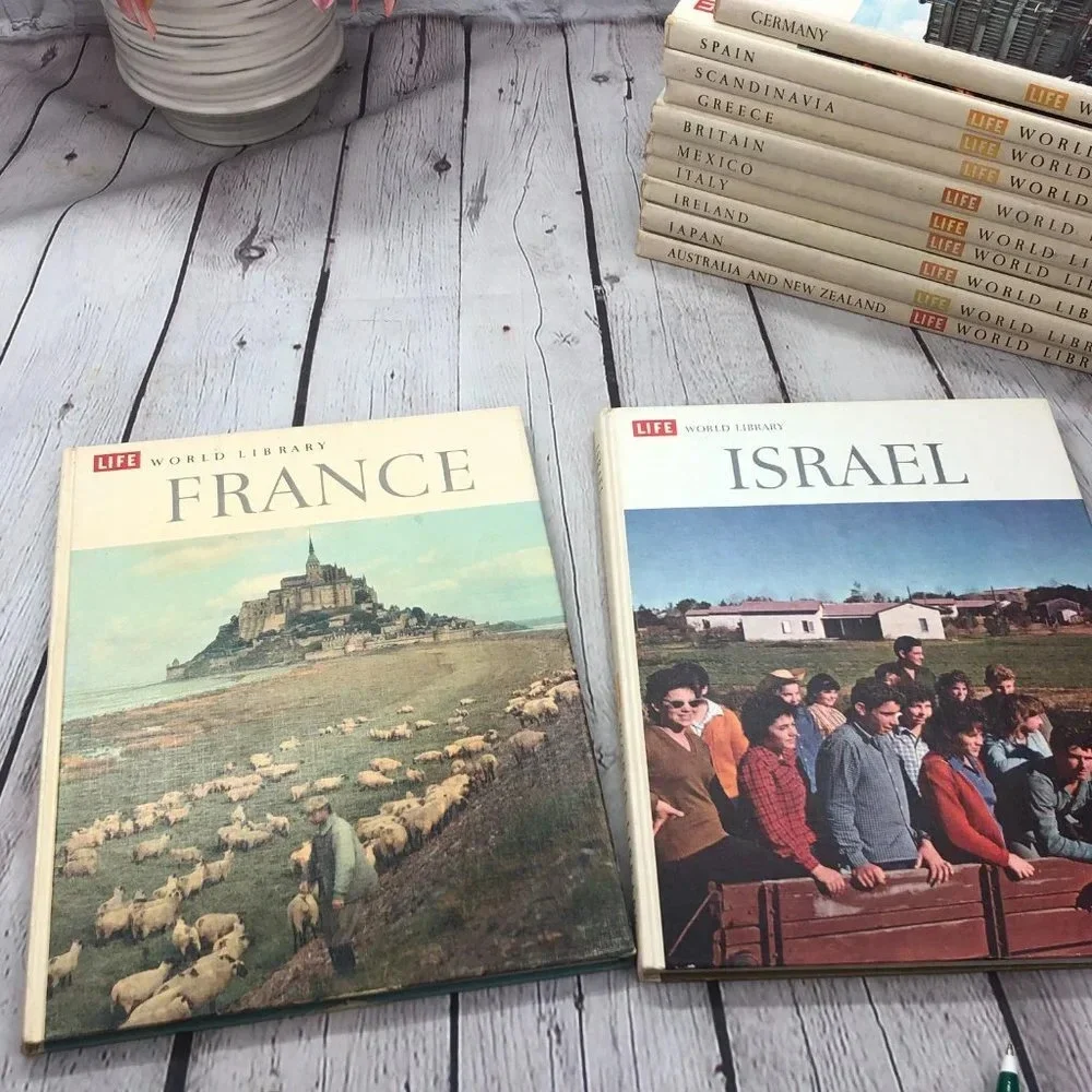 Time-Life books World Library vintage 1970s choice of title(s)